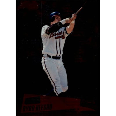 2000 Stadium Club One of a Kind #102 Ryan Klesko