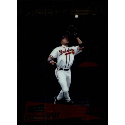 2000 Stadium Club One of a Kind #2 Brian Jordan