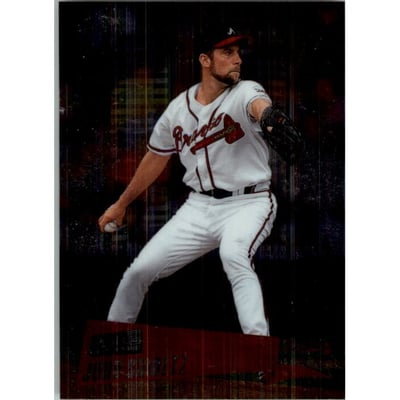 2000 Stadium Club One of a Kind #54 John Smoltz