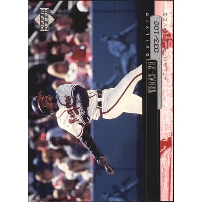 2000 Upper Deck Exclusives Silver #316 Quilvio Veras