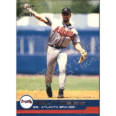 2001 Pacific Hobby LTD #48 Walt Weiss