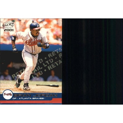 2001 Pacific Retail LTD #37 Brian Jordan