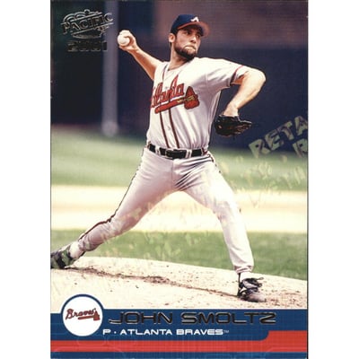 2001 Pacific Retail LTD #45 John Smoltz