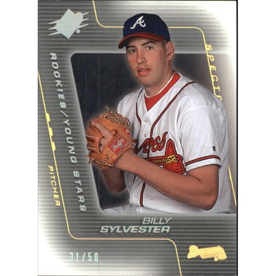 2001 SPx Spectrum #91 Billy Sylvester