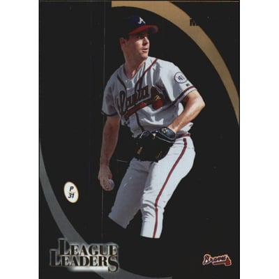 2002 Donruss Best of Fan Club League Leaders #LL12 Greg Maddux ERA/275*