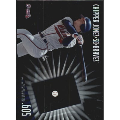 2002 Donruss Best of Fan Club Pure Power #PP3 Chipper Jones