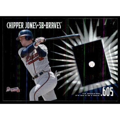 2002 Donruss Fan Club Pure Power #PP3 Chipper Jones