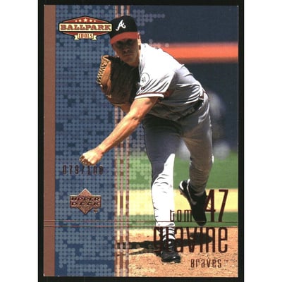 2002 Upper Deck Ballpark Idols Bronze #106 Tom Glavine