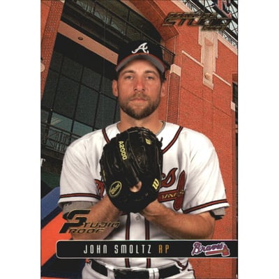 2003 Studio Proofs #105 John Smoltz