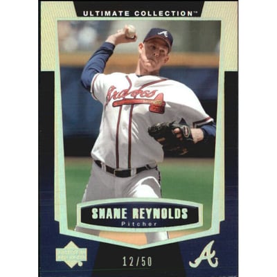 2003 Ultimate Collection Gold #84 Shane Reynolds