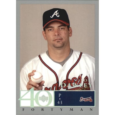 2003 Upper Deck 40-Man Rainbow #393 Joe Dawley
