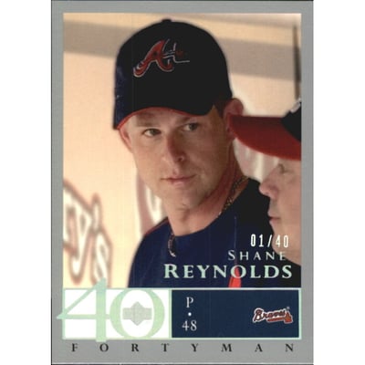 2003 Upper Deck 40-Man Rainbow #402 Shane Reynolds