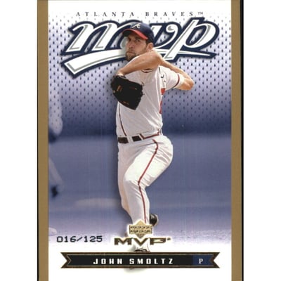 2003 Upper Deck MVP Gold #17 John Smoltz
