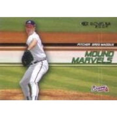 2004 Donruss Mound Marvels #8 Greg Maddux