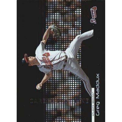 2004 Donruss Stat Line Career #228 Greg Maddux/289