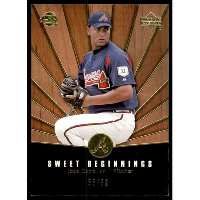 2004 Sweet Spot Wood #132 Jose Capellan SB