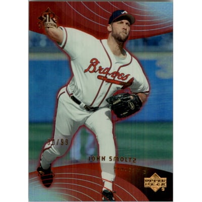 2005 Reflections Red #7 John Smoltz
