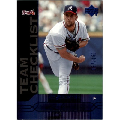 2005 Upper Deck Blue #473 John Smoltz TC