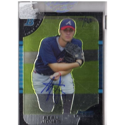 2006 Bowman Originals Buyback Autographs #92 Beau Jones 05 BCDP/63 F