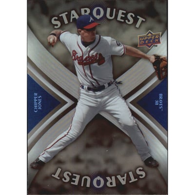 2008 Upper Deck StarQuest Ultra Rare #10 Chipper Jones