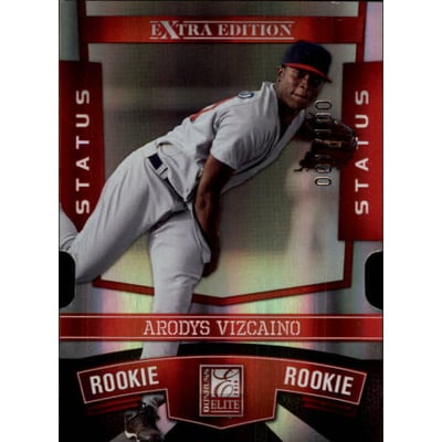 2010 Donruss Elite Extra Edition Status #164 Arodys Vizcaino