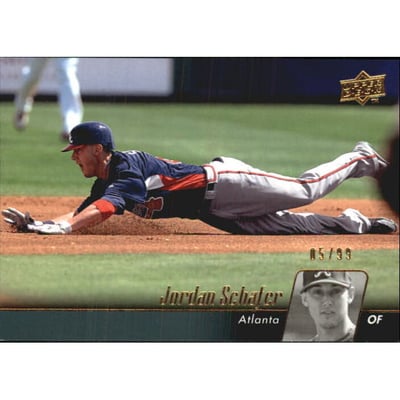 2010 Upper Deck Gold #56 Jordan Schafer