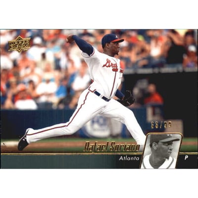 2010 Upper Deck Gold #57 Rafael Soriano