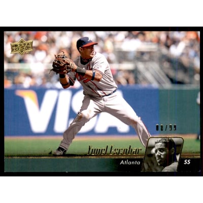 2010 Upper Deck Gold #66 Yunel Escobar