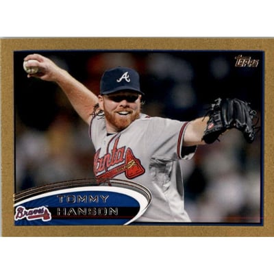 2012 Topps Mini Gold #115 Tommy Hanson