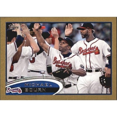 2012 Topps Mini Gold #429 Michael Bourn