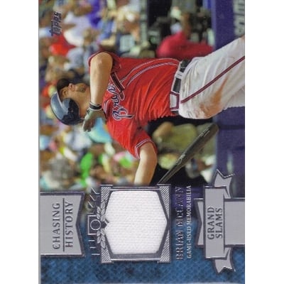 2013 Topps Chasing History Relics #BM Brian McCann S2