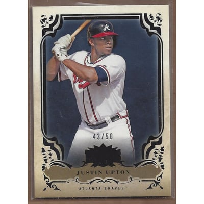 2013 Topps Triple Threads Onyx #32 Justin Upton