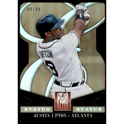 2014 Elite Status Gold #4 Justin Upton