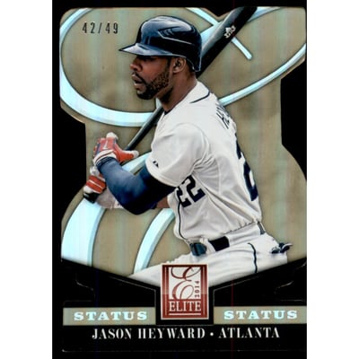 2014 Elite Status Gold #59 Jason Heyward
