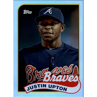 2014 Topps Archives Silver #191 Justin Upton
