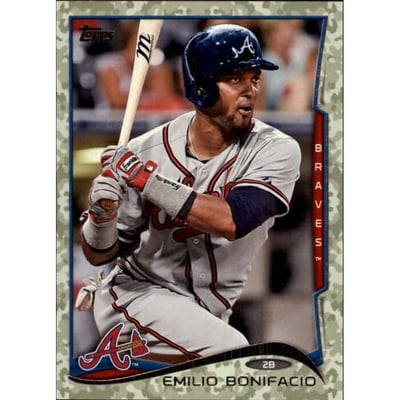 2014 Topps Update Camo #US111 Emilio Bonifacio
