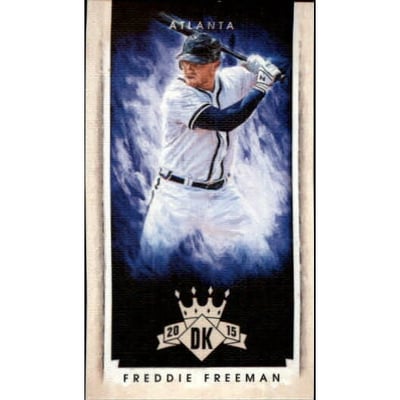 2015 Diamond Kings DK Minis #51 Freddie Freeman