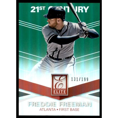 2015 Elite 21st Century #101 Freddie Freeman