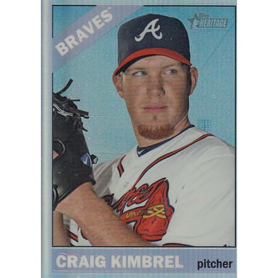 2015 Topps Heritage Chrome Refractors #THC472 Craig Kimbrel
