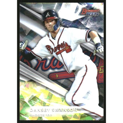 2016 Bowman's Best Top Prospects Atomic Refractors #TP16 Dansby Swanson