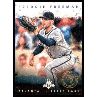 2016 Diamond Kings Artist's Proofs #72 Freddie Freeman