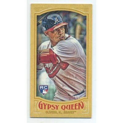 2016 Topps Gypsy Queen Mini Gold #9 Hector Olivera