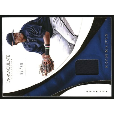 2017 Immaculate Collection Immaculate Swatches #68 Kevin Maitan/99