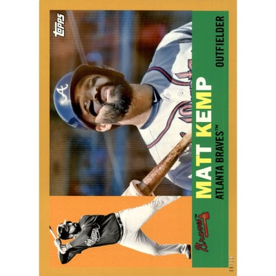 2017 Topps Archives 5x7 Gold #93 Matt Kemp