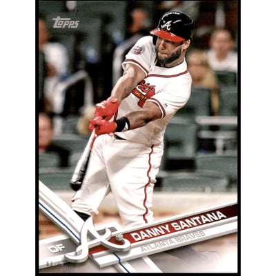 2017 Topps Update 5x7 #US31 Danny Santana