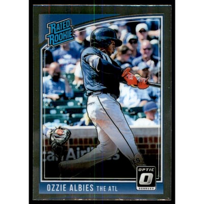 2018 Donruss Optic Variations #36 Ozzie Albies RR