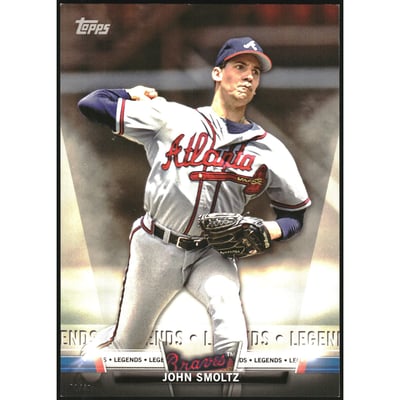 2018 Topps 5x7 Salute #TS30 John Smoltz