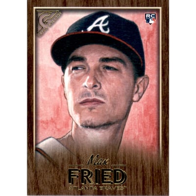 2018 Topps Gallery Canvas #20 Max Fried