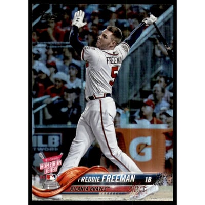 2018 Topps Update Rainbow Foil #US168 Freddie Freeman HRD