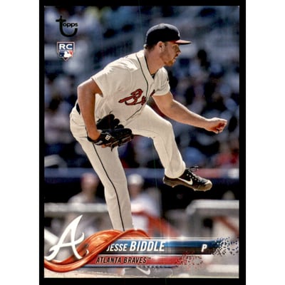 2018 Topps Update Vintage Stock #US231 Jesse Biddle